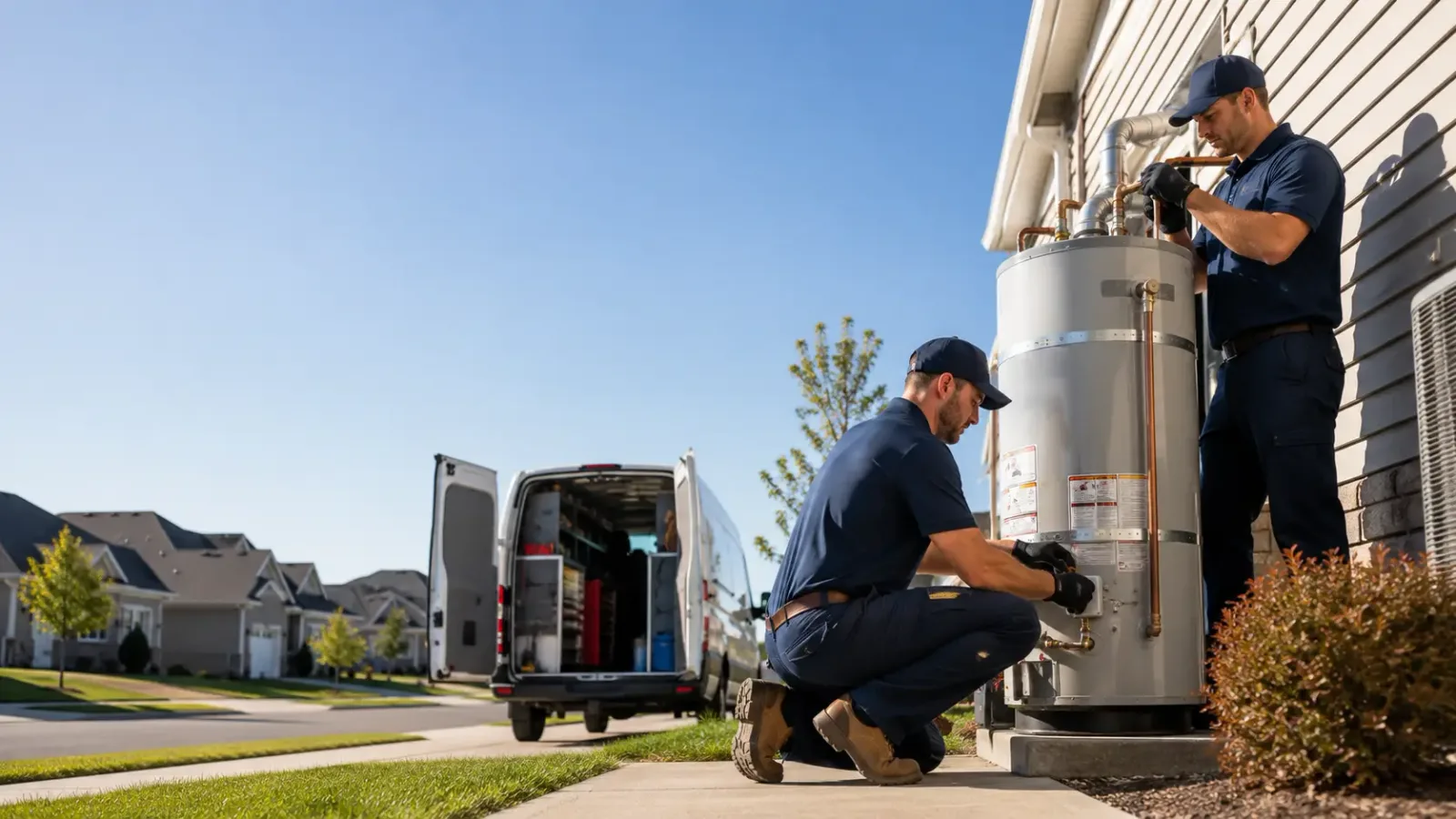 Water Heater Installation in Harborside, ME